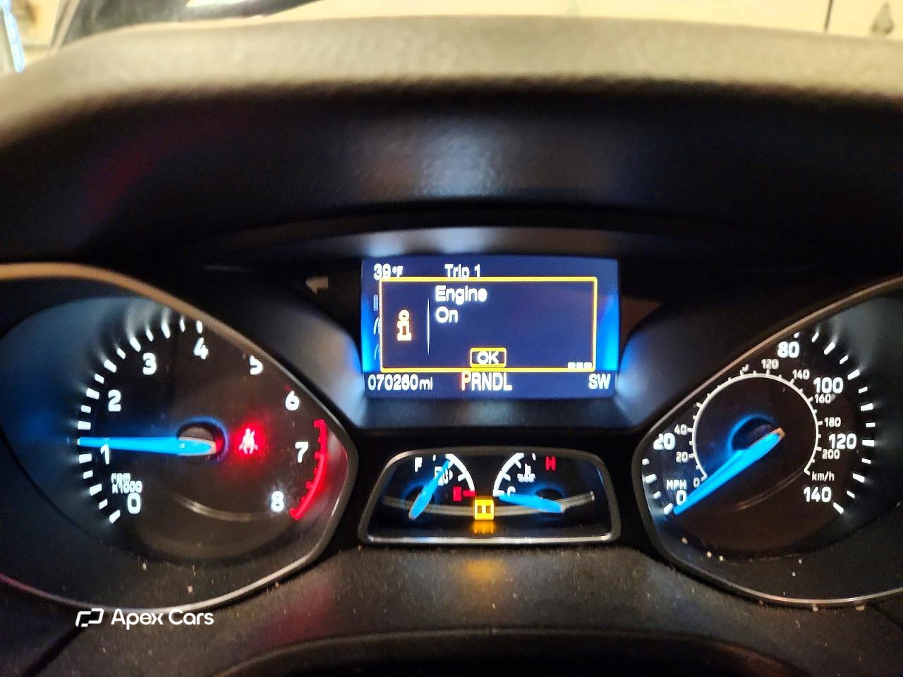 Ford Focus 2016
