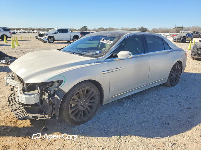 2020 Lincoln Continental - Image 1 of 5