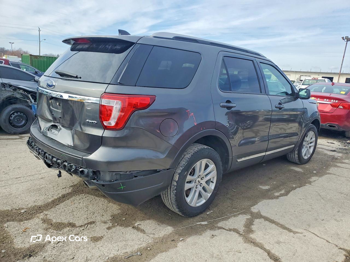 Ford Explorer 2018