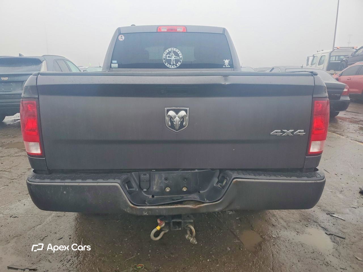RAM 1500 2019