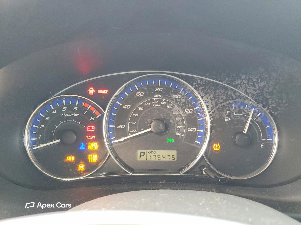 Subaru Forester 2012
