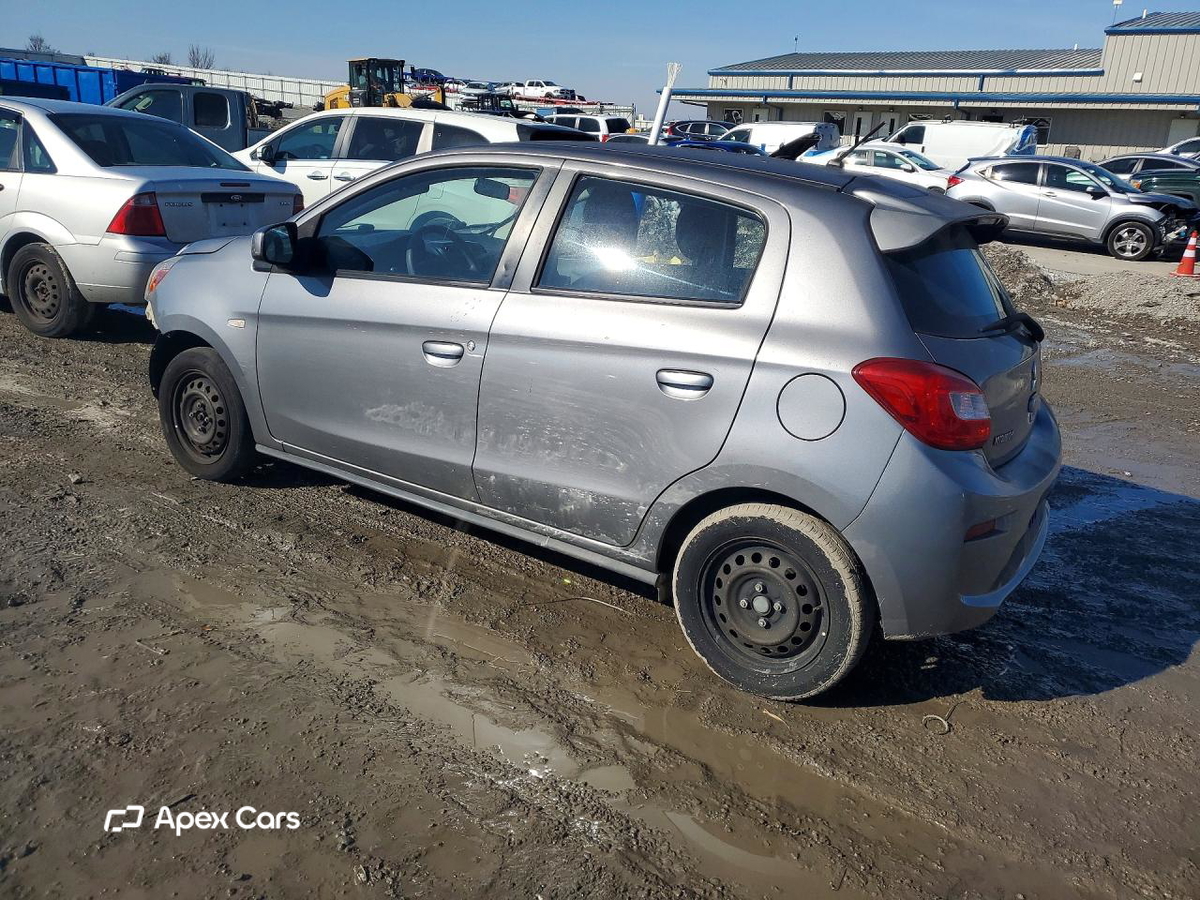 Mitsubishi Mirage 2017