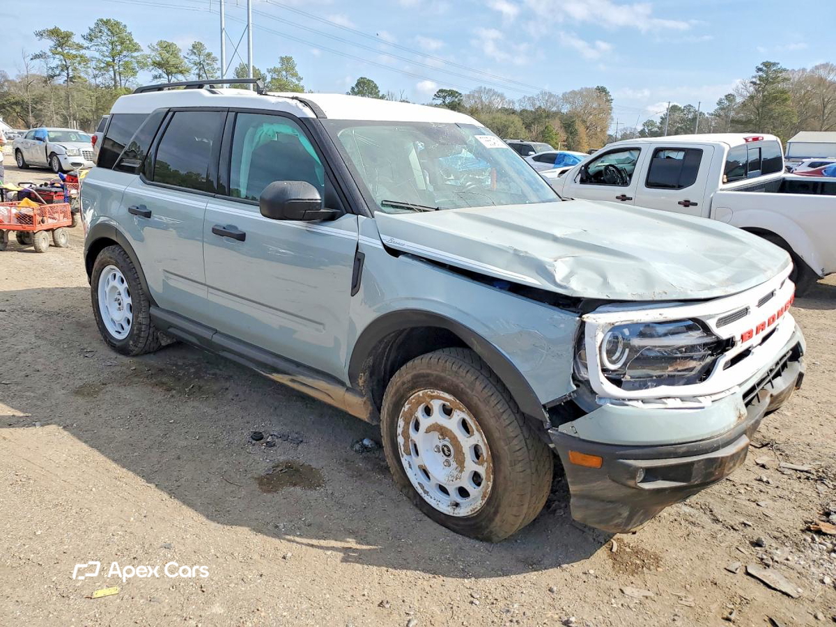Ford Bronco 2023