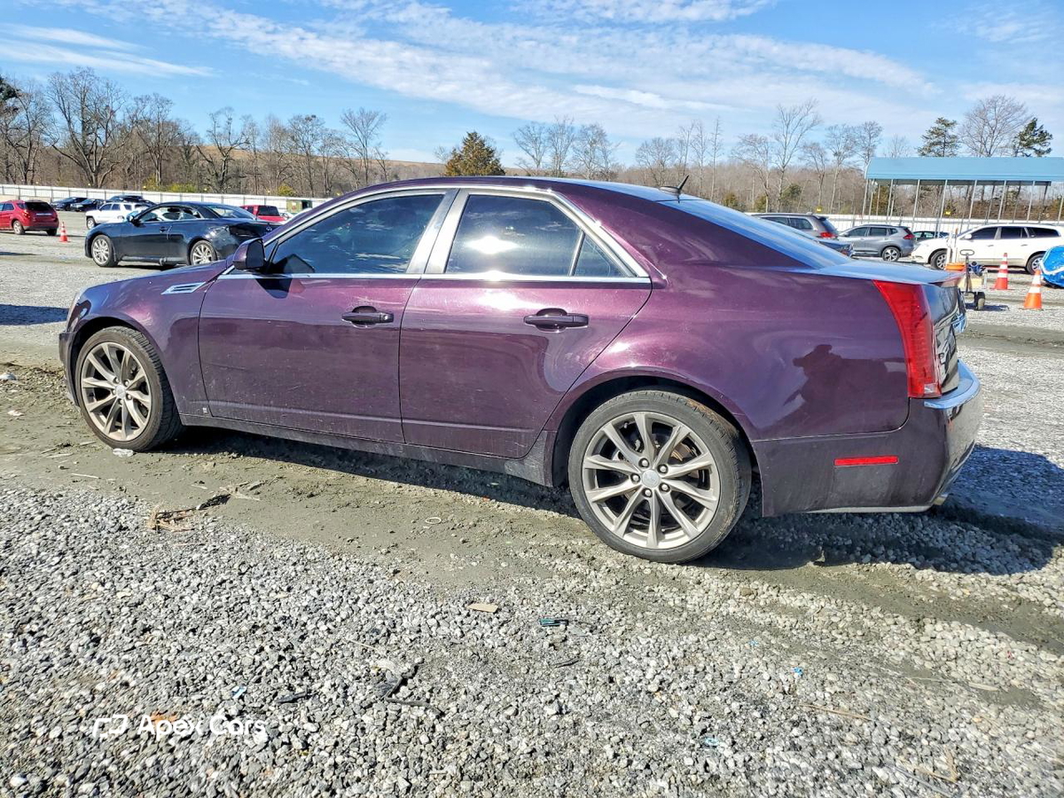Cadillac CTS 2008