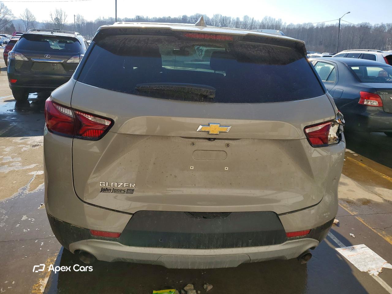 Chevrolet Blazer 2021