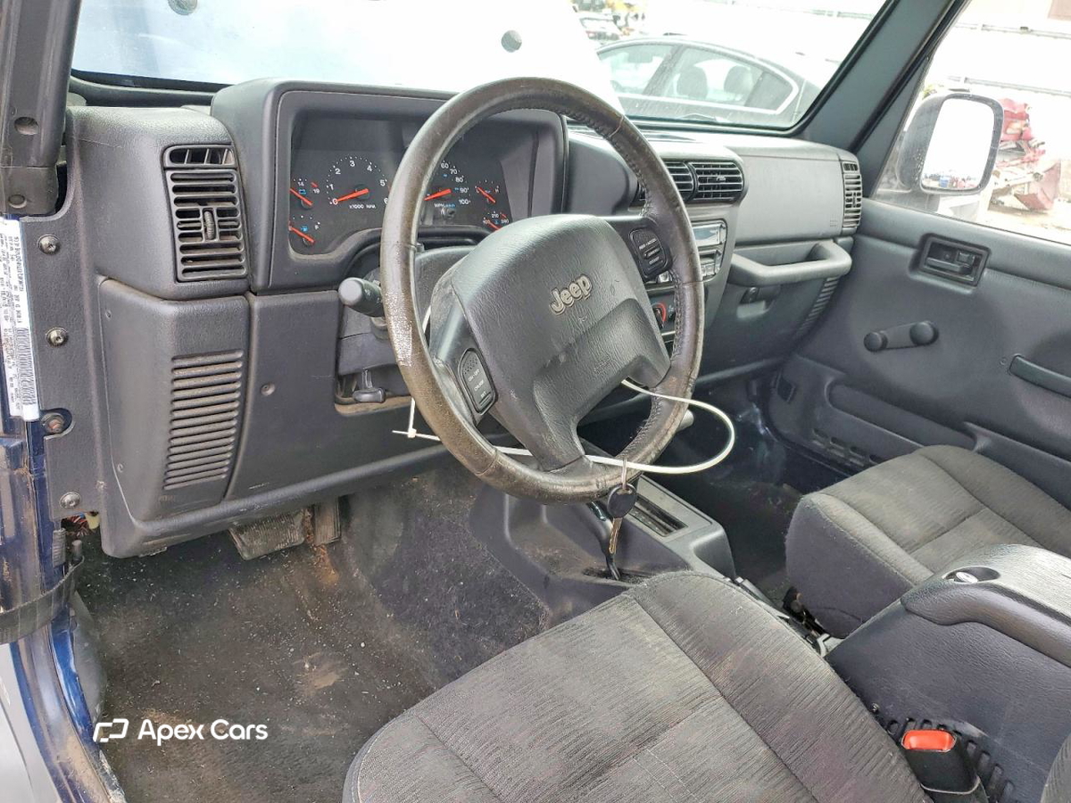 Jeep Wrangler 2004