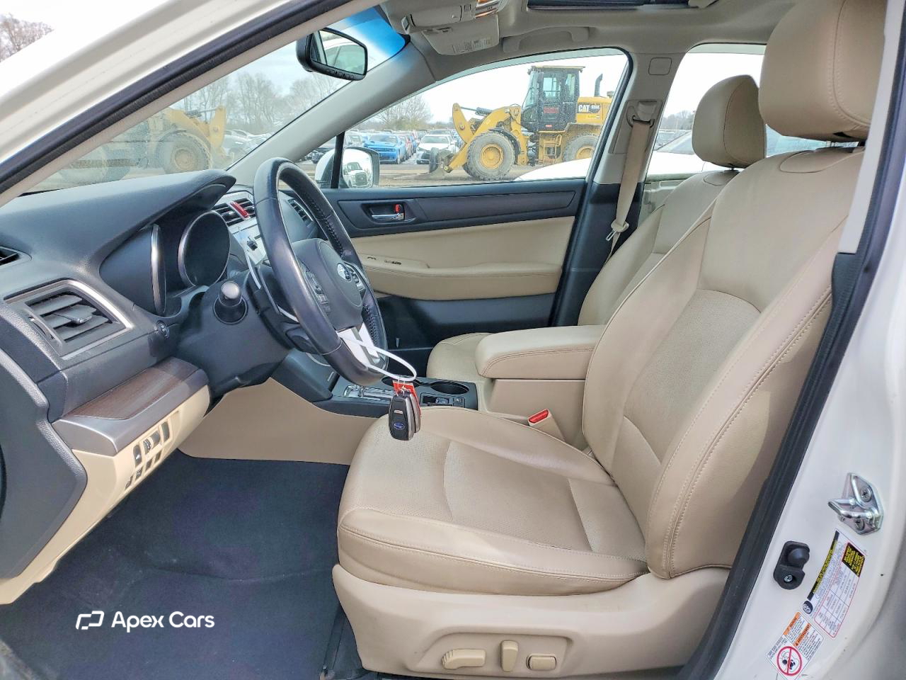 Subaru Legacy 2015
