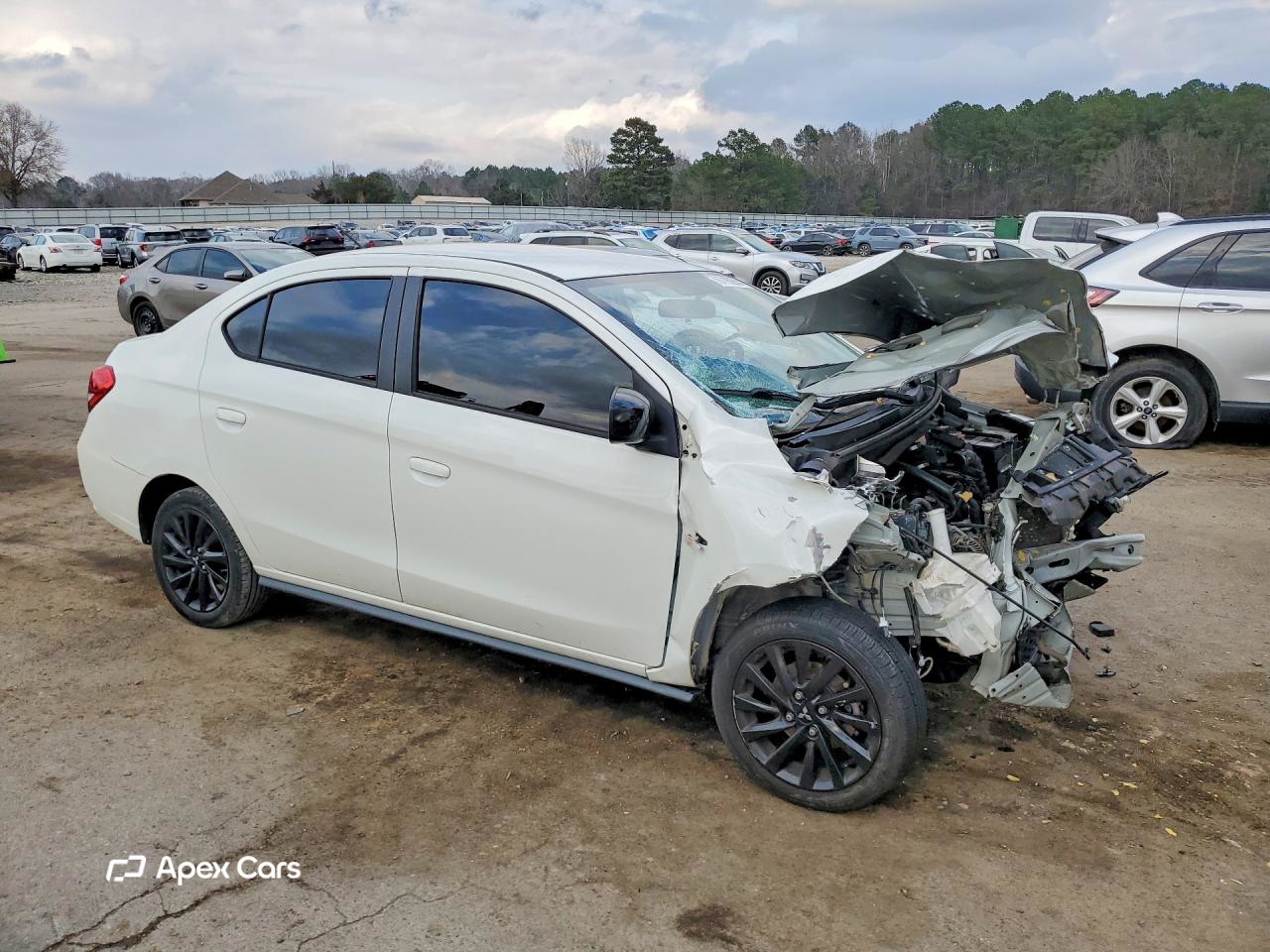 Mitsubishi Mirage 2020