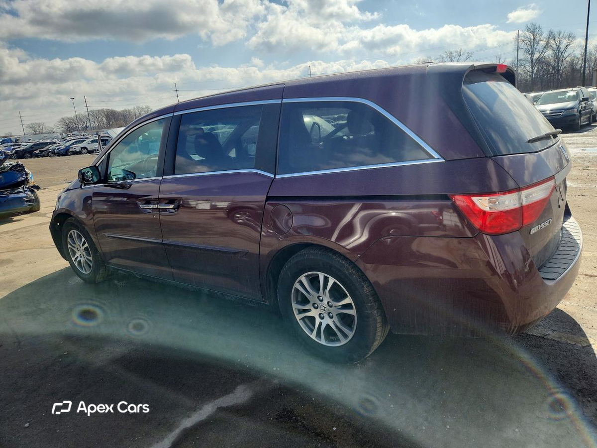 Honda Odyssey 2012