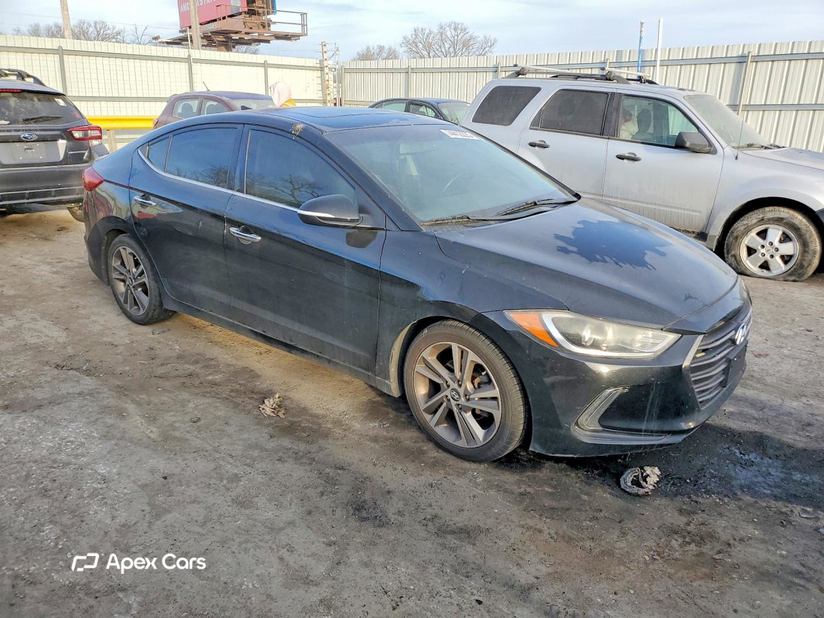Hyundai Elantra 2017