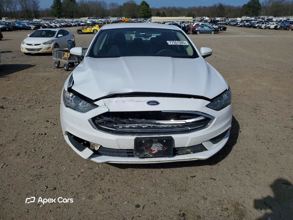 Ford Fusion 2018