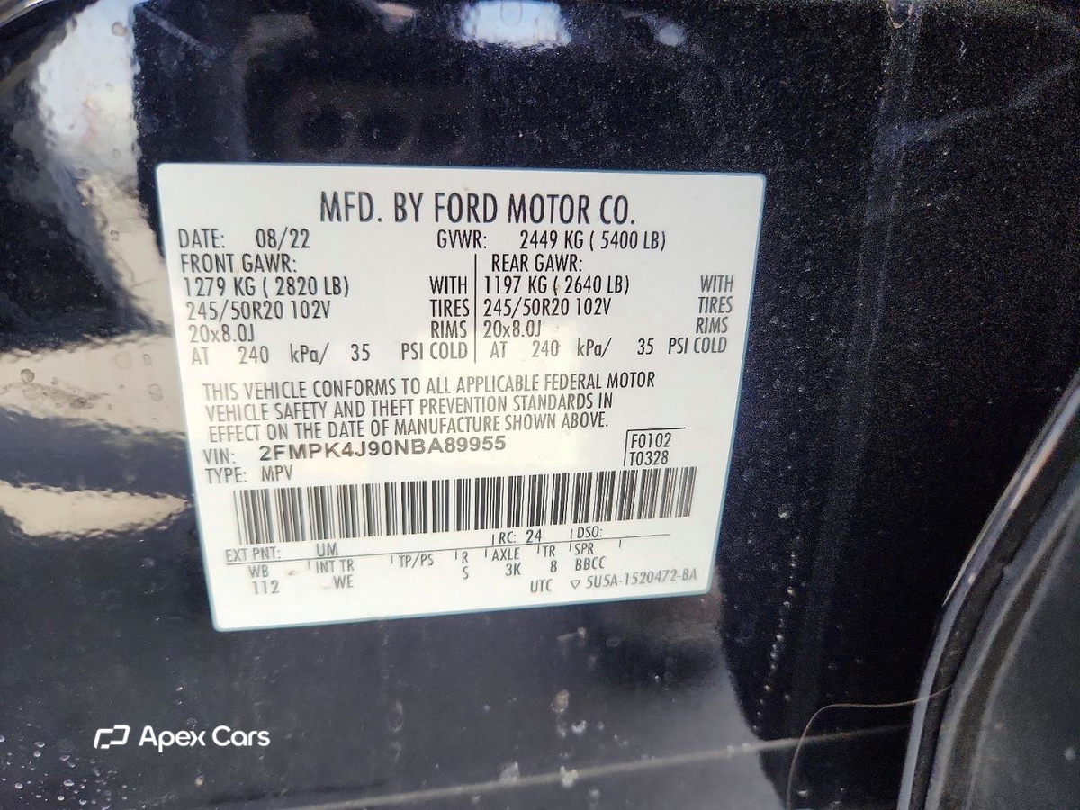 Ford Edge 2022
