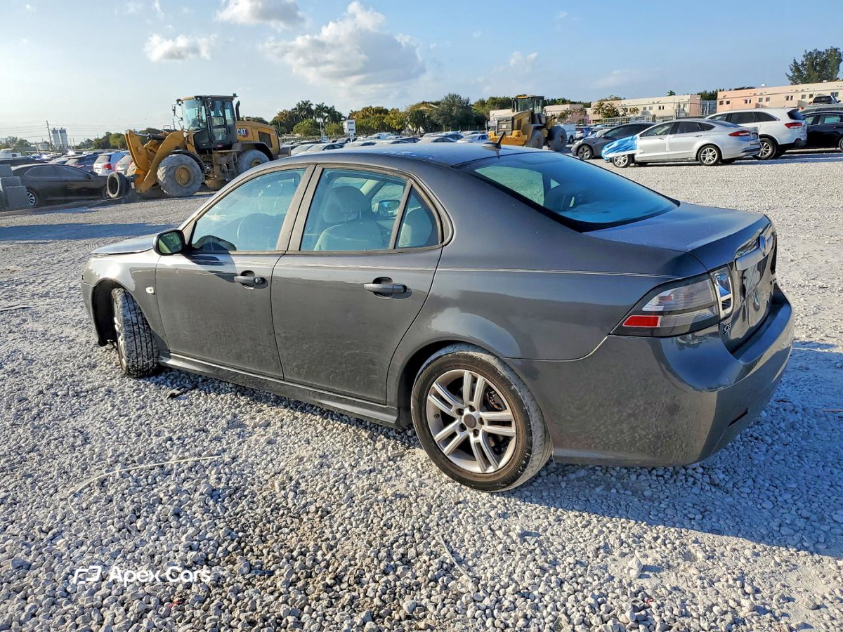 Saab 9-3 2011