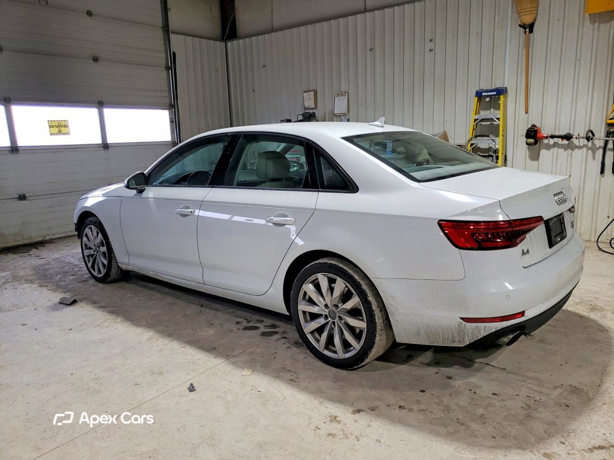 Audi A4 2017