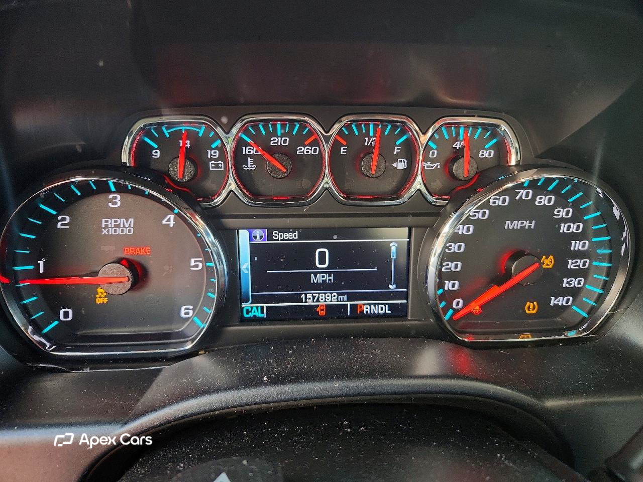 Chevrolet Silverado 2018