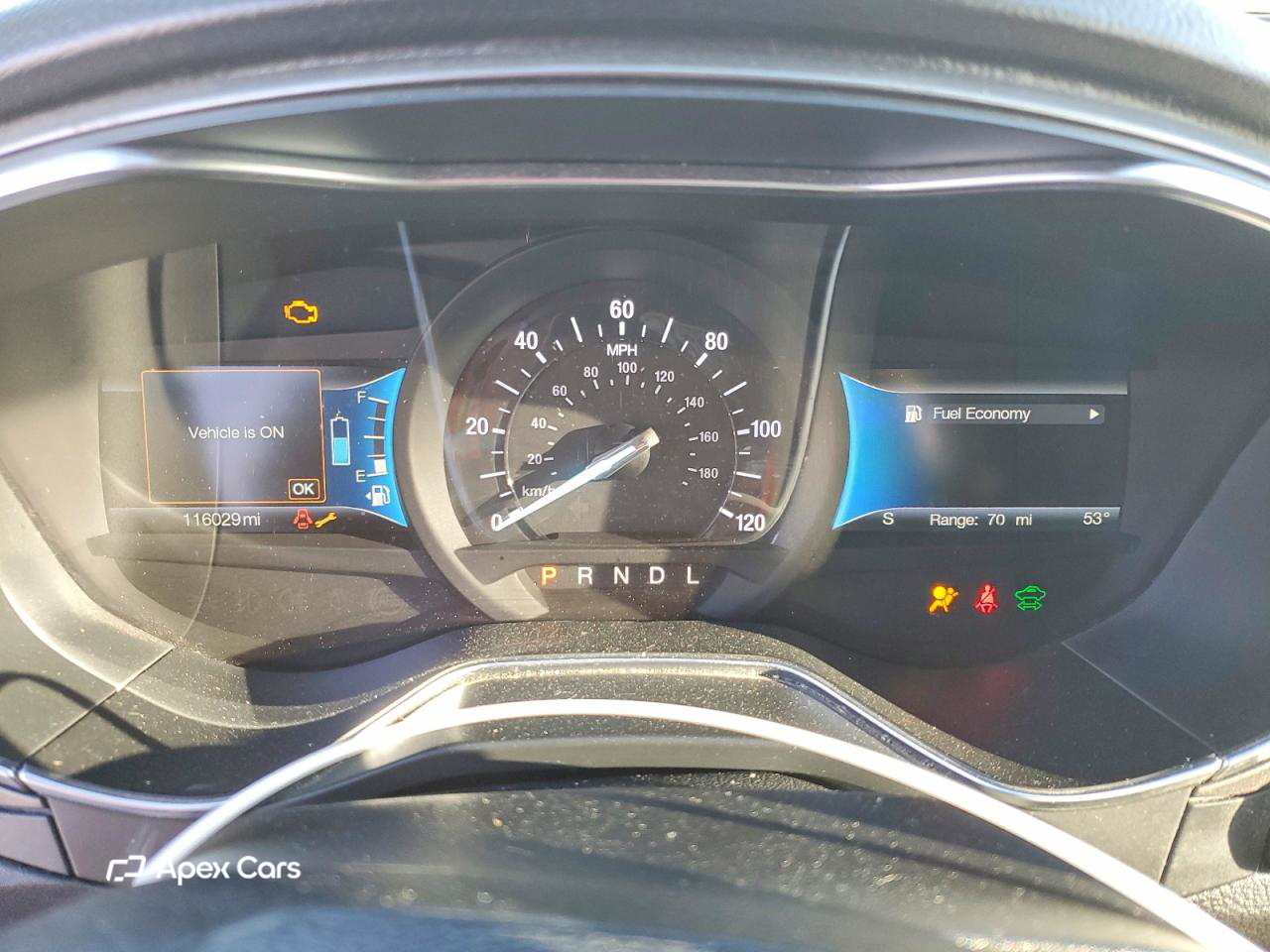 Ford Fusion 2017