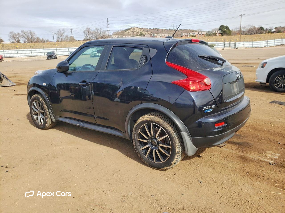 Nissan Juke 2013