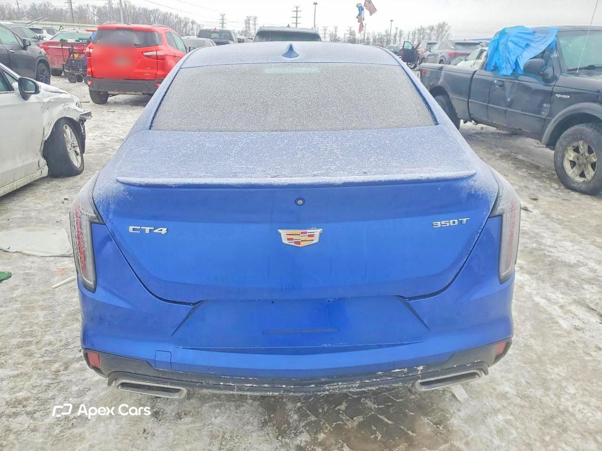Cadillac CT4 2020