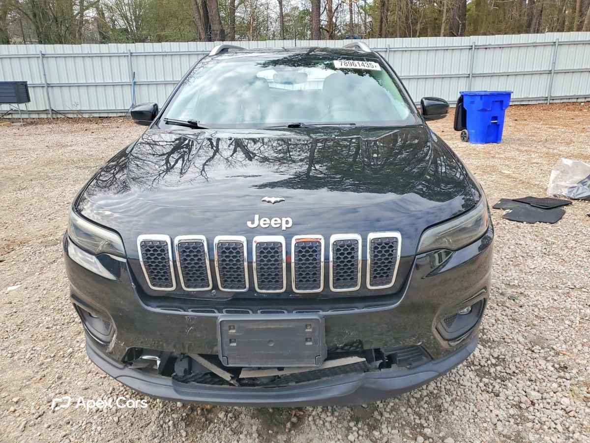 Jeep Cherokee 2021