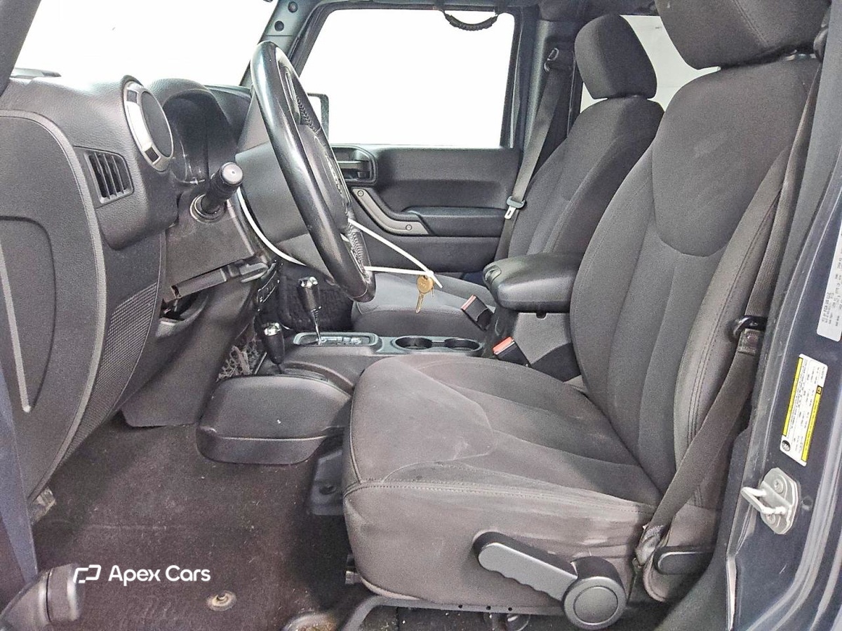 Jeep Wrangler 2016