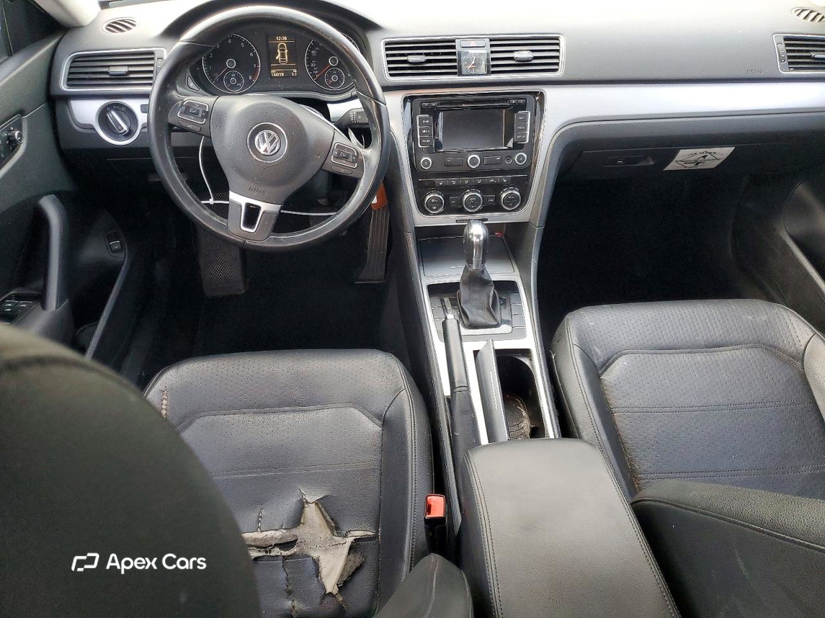 Volkswagen Passat 2012
