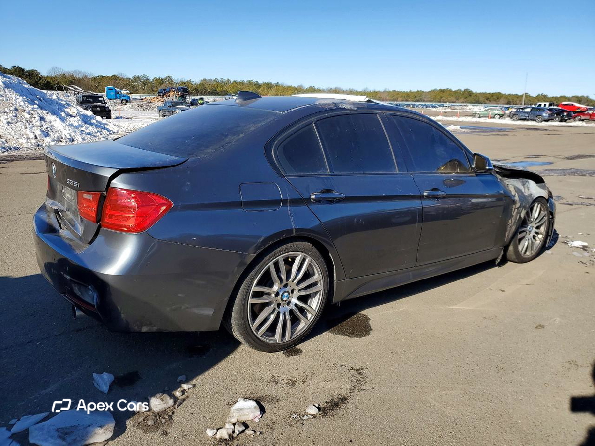 BMW Series 3 2013