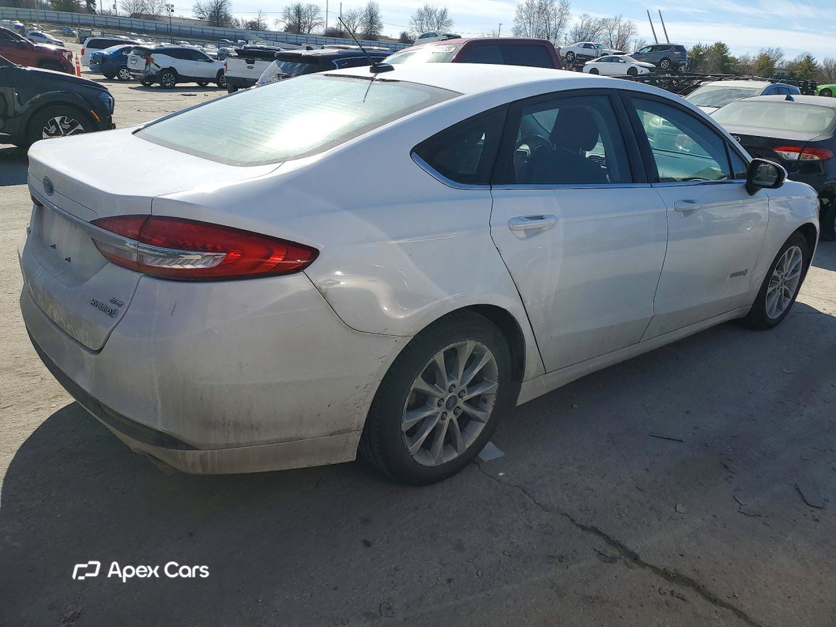 Ford Fusion 2017