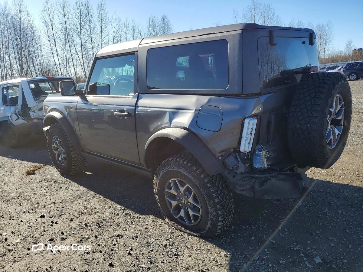 Ford Bronco 2025