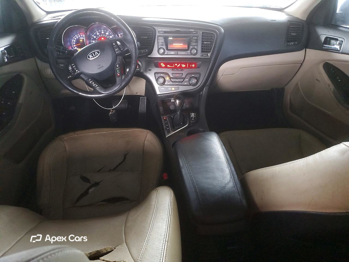 Kia Optima 2012