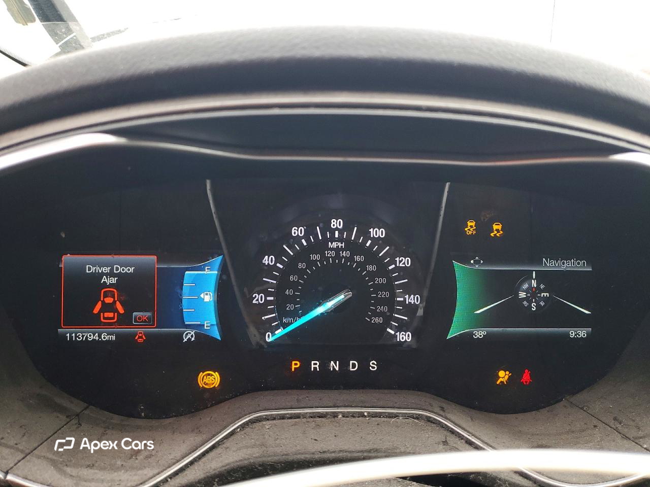 Ford Fusion 2018