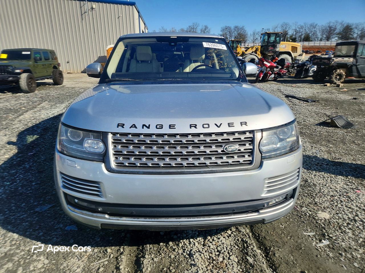 Land Rover Range Rover 2014