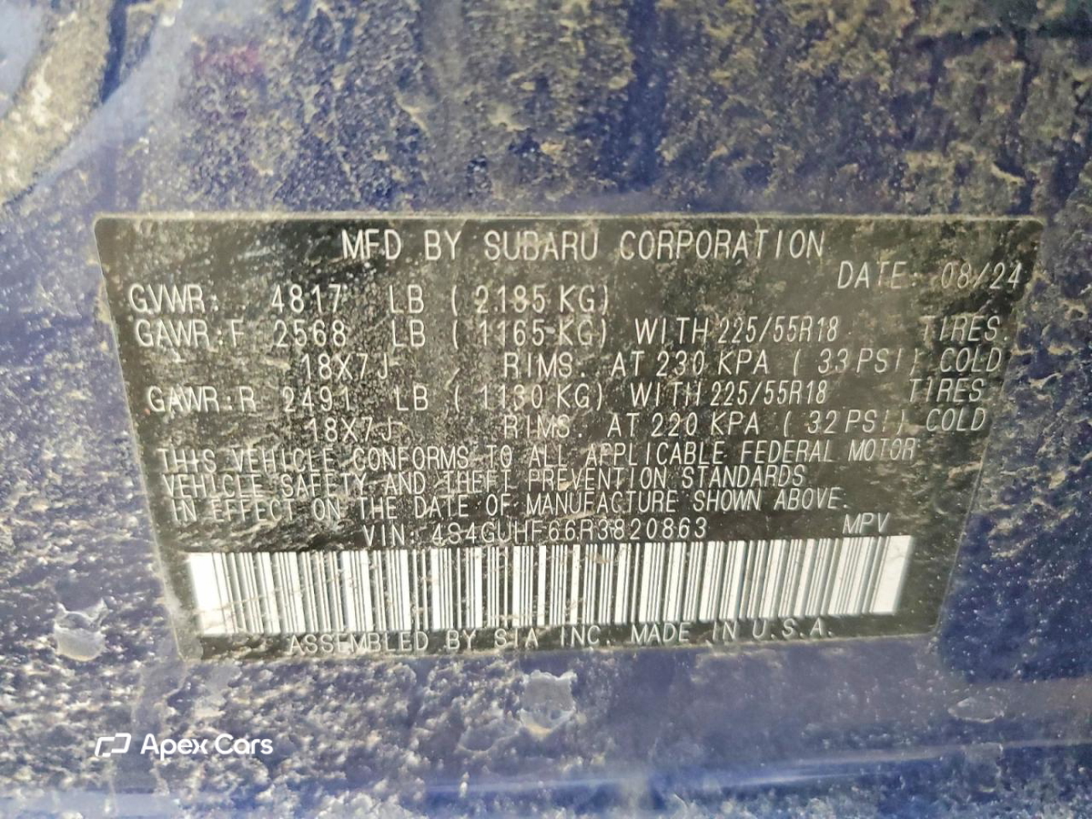 Subaru XV 2024