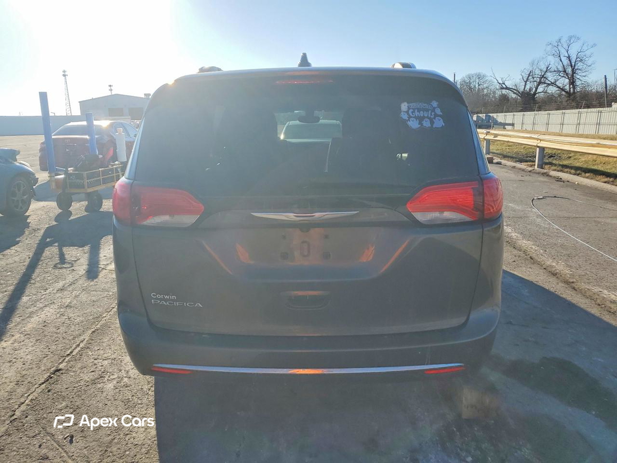 Chrysler Pacifica 2018
