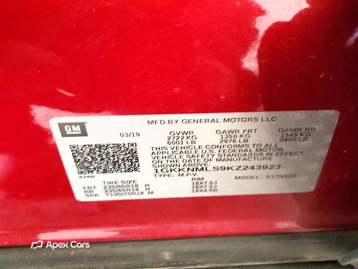GMC Acadia 2019