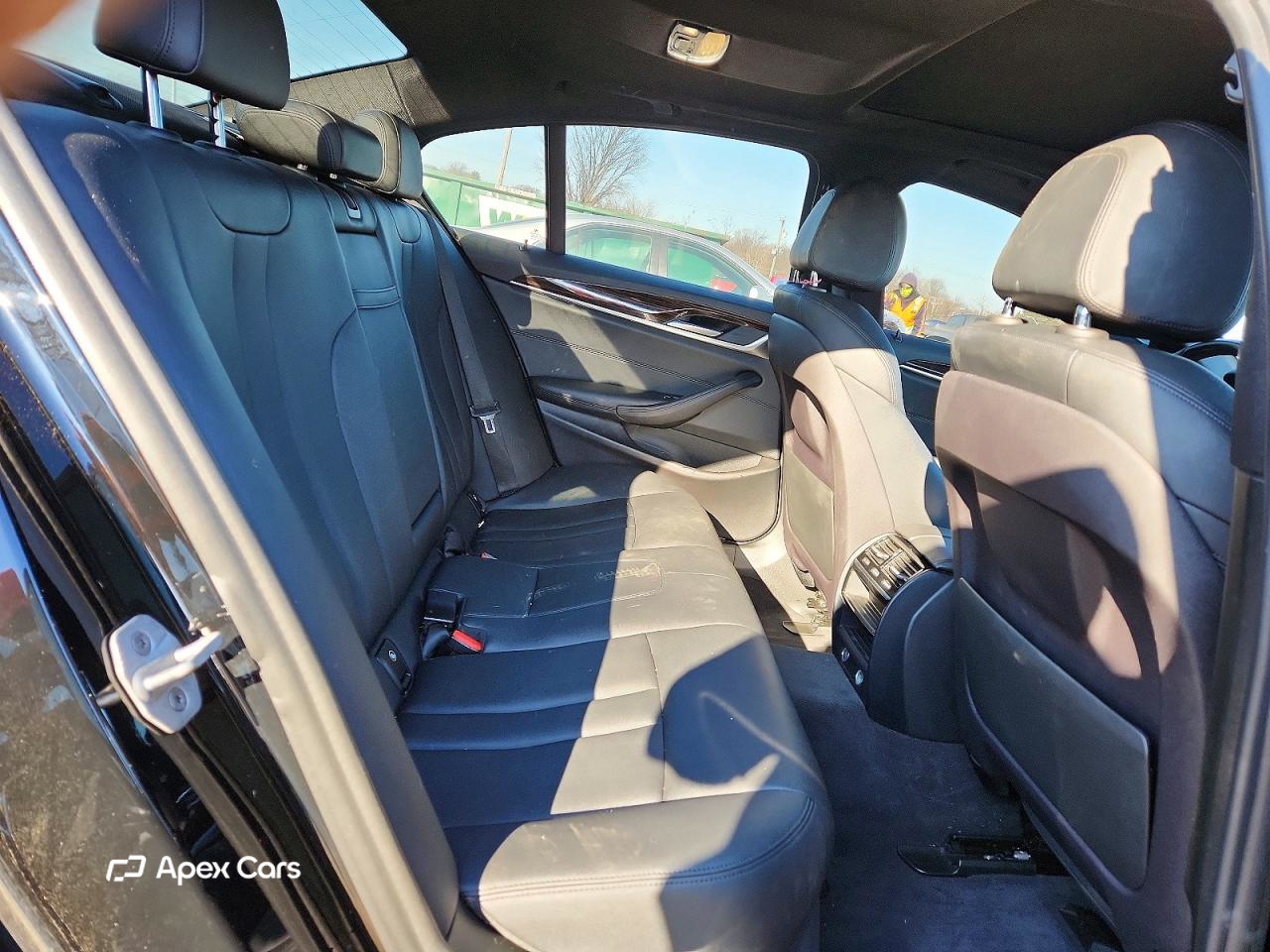 BMW Series 5 2018