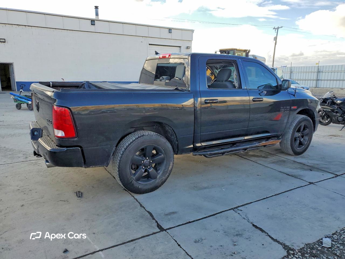 RAM 1500 2018