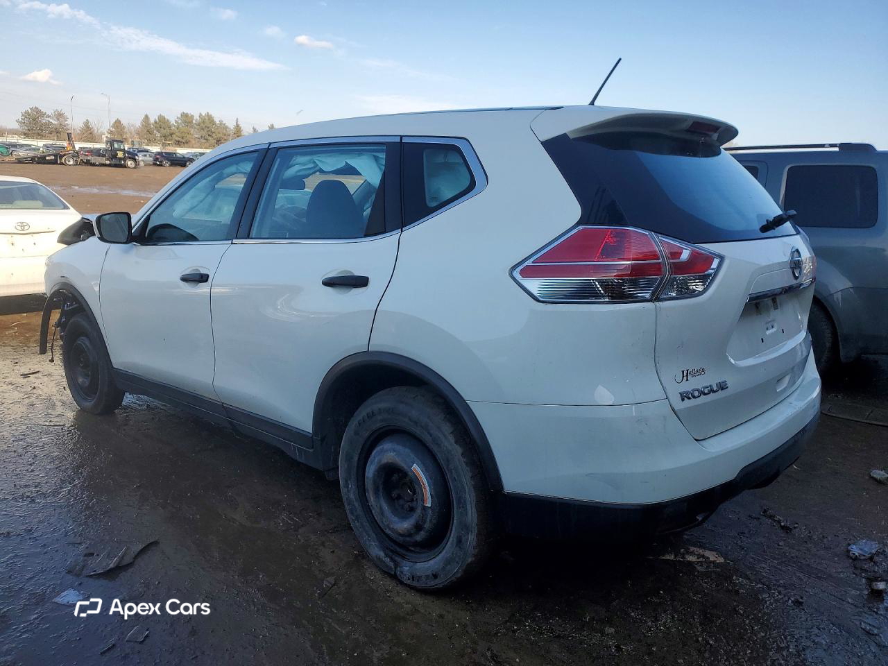 Nissan Rogue 2016
