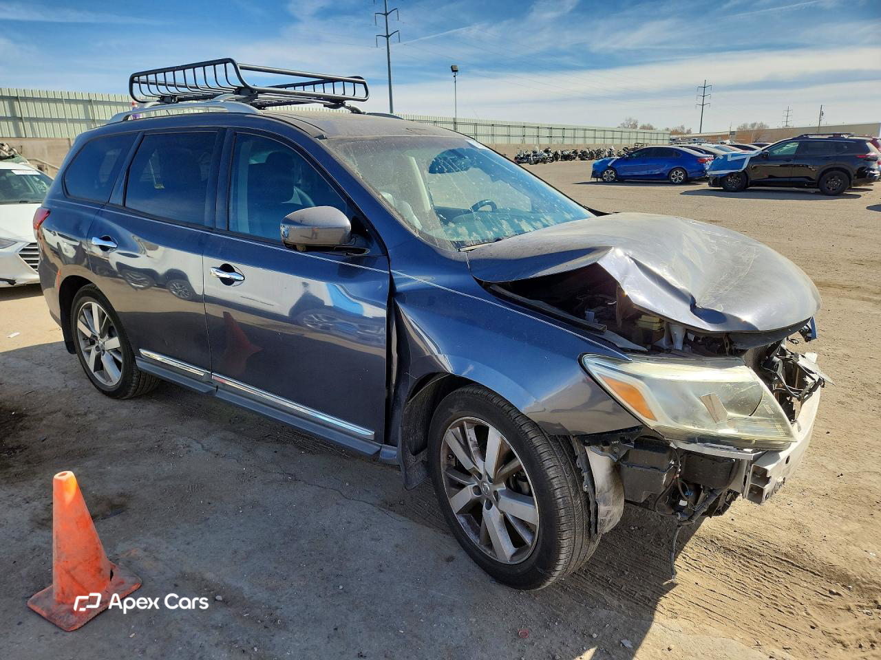 Nissan Pathfinder 2014