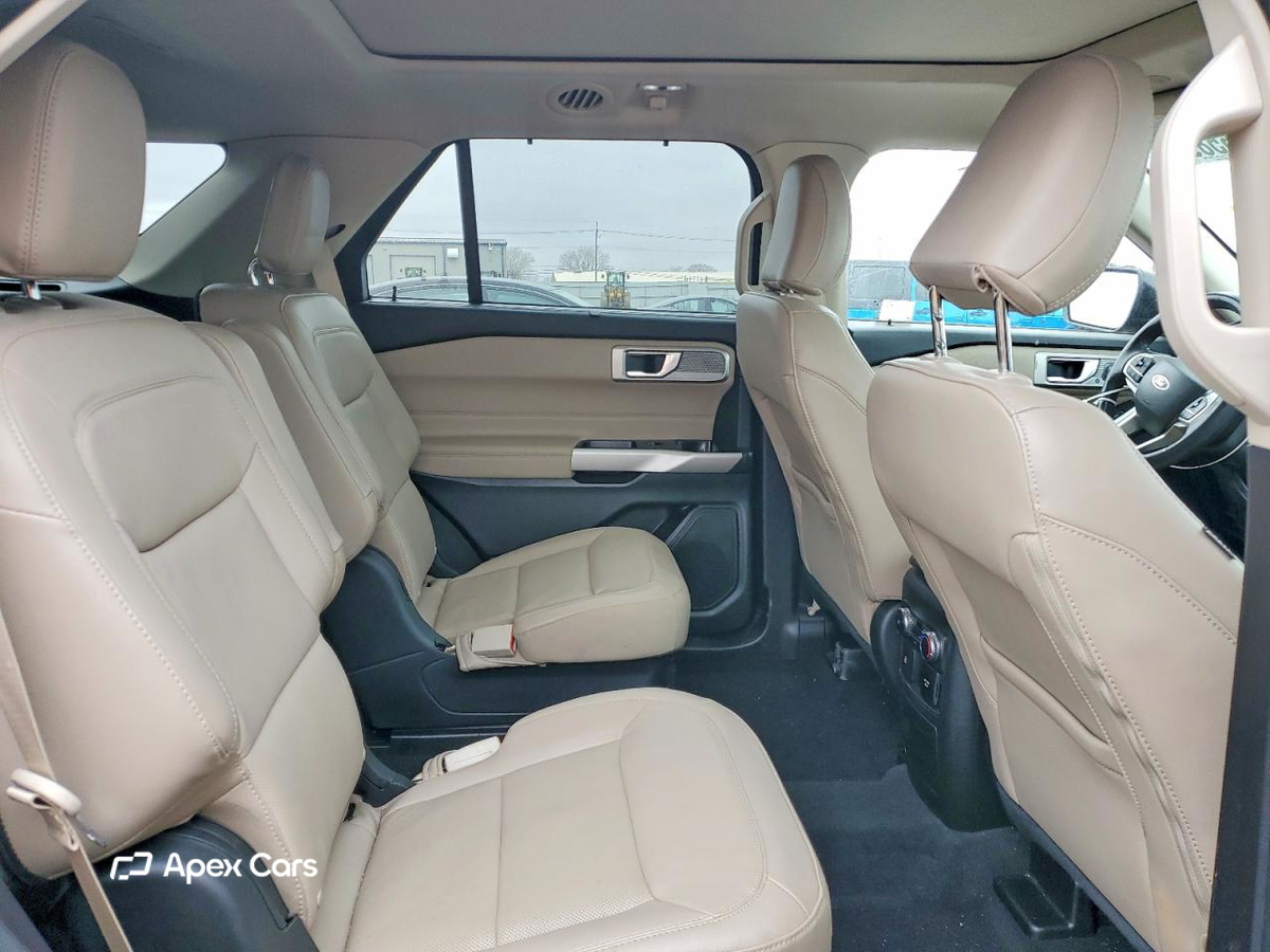 Ford Explorer 2022