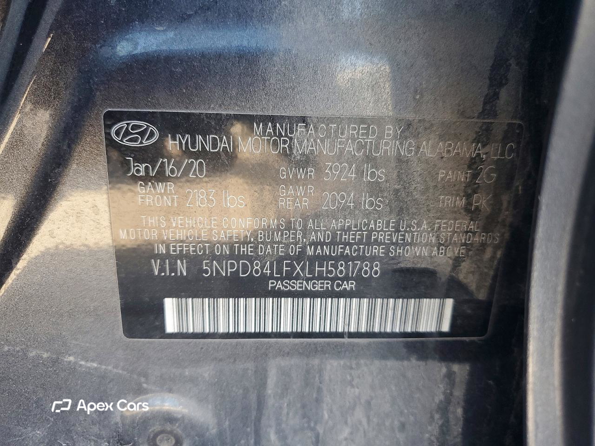Hyundai Elantra 2020