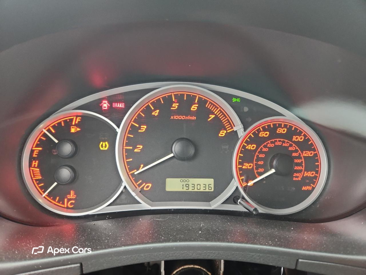 Subaru WRX 2008