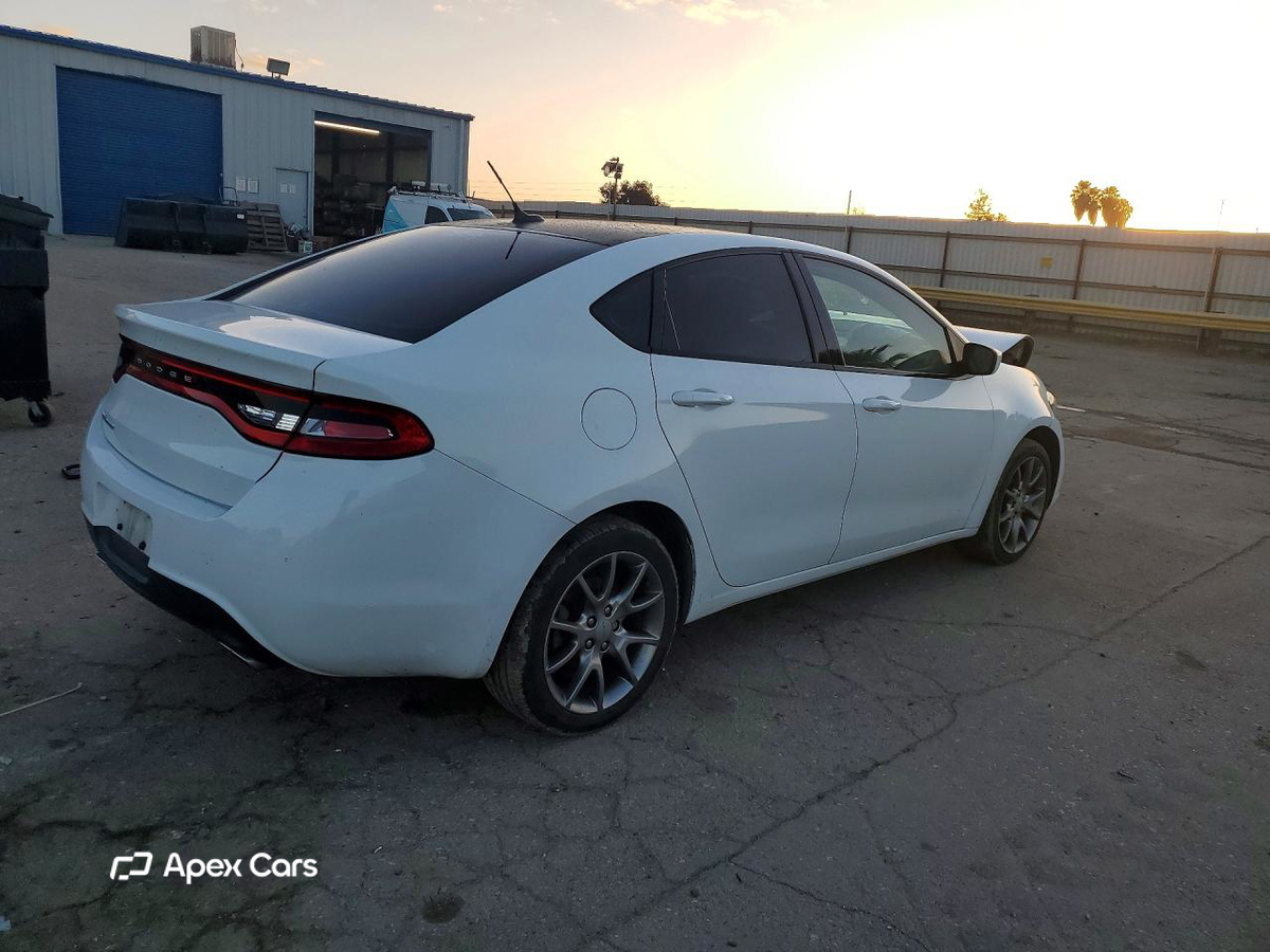 Dodge Dart 2015