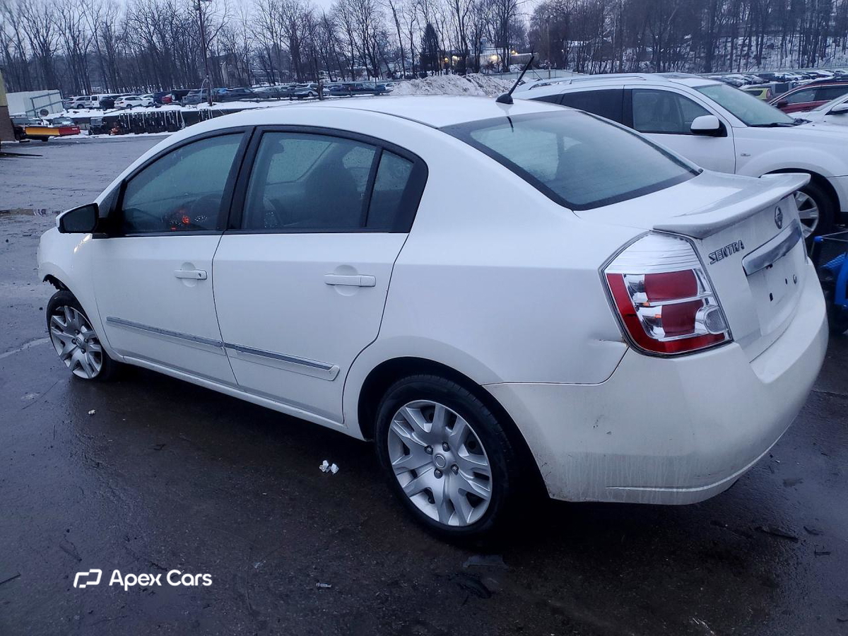 Nissan Sentra 2012