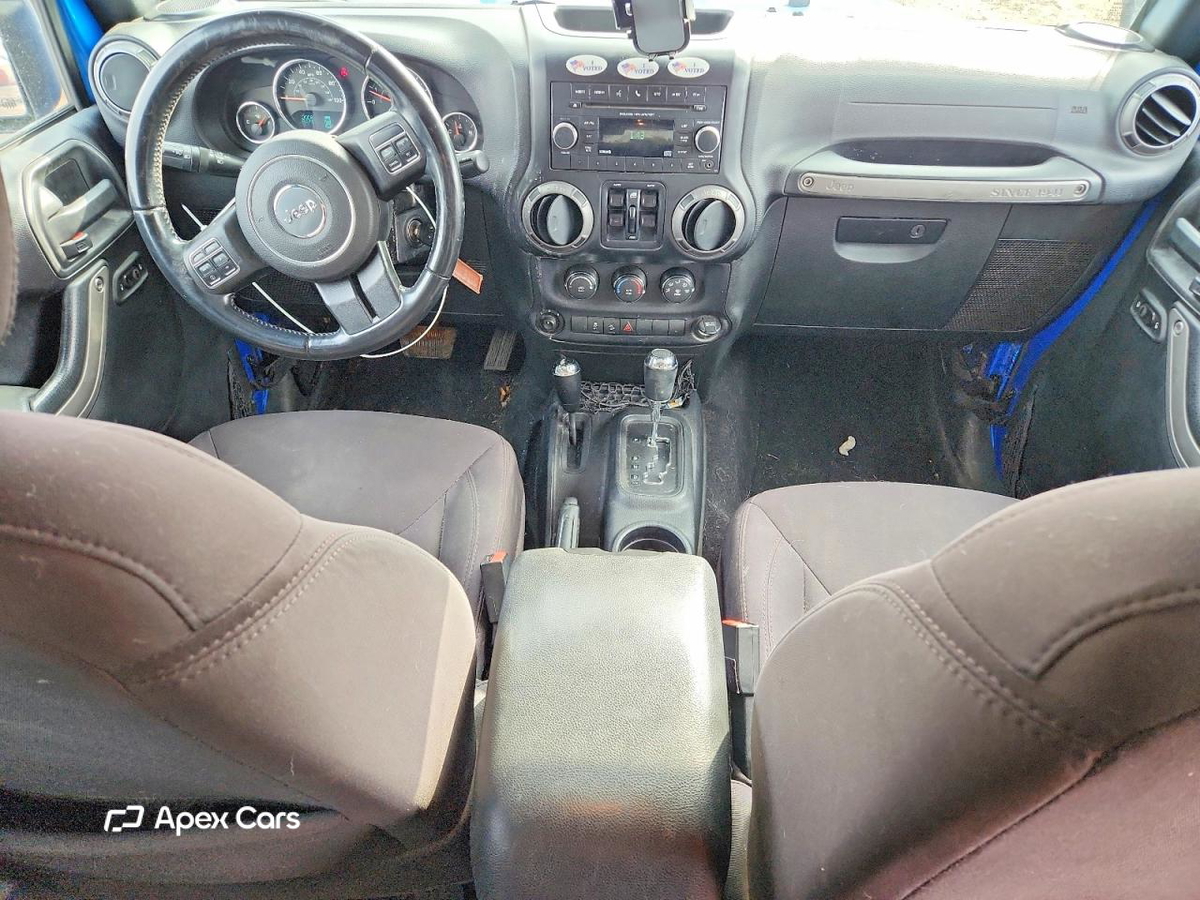 Jeep Wrangler 2015