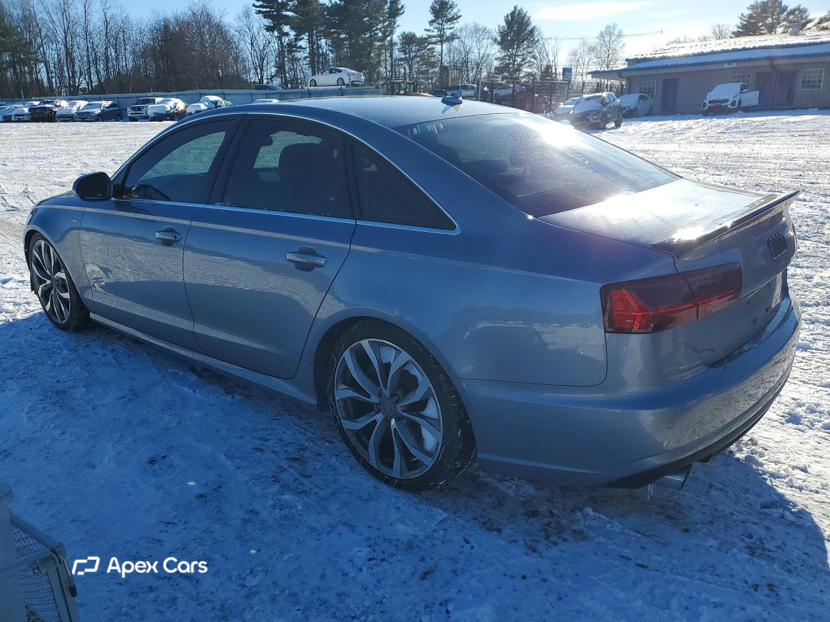 Audi A6 2016