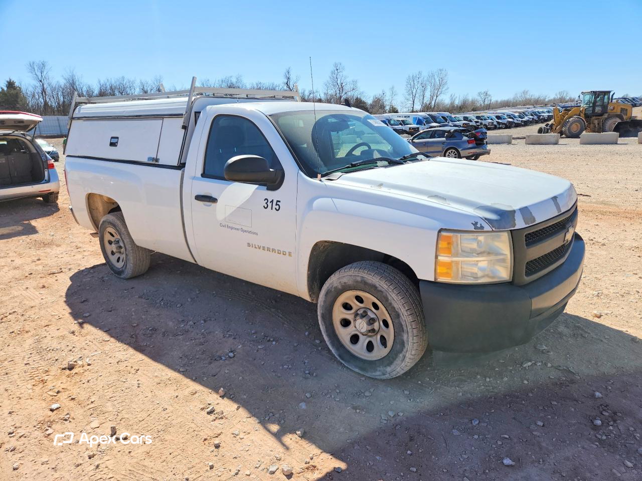 Chevrolet Silverado 2008