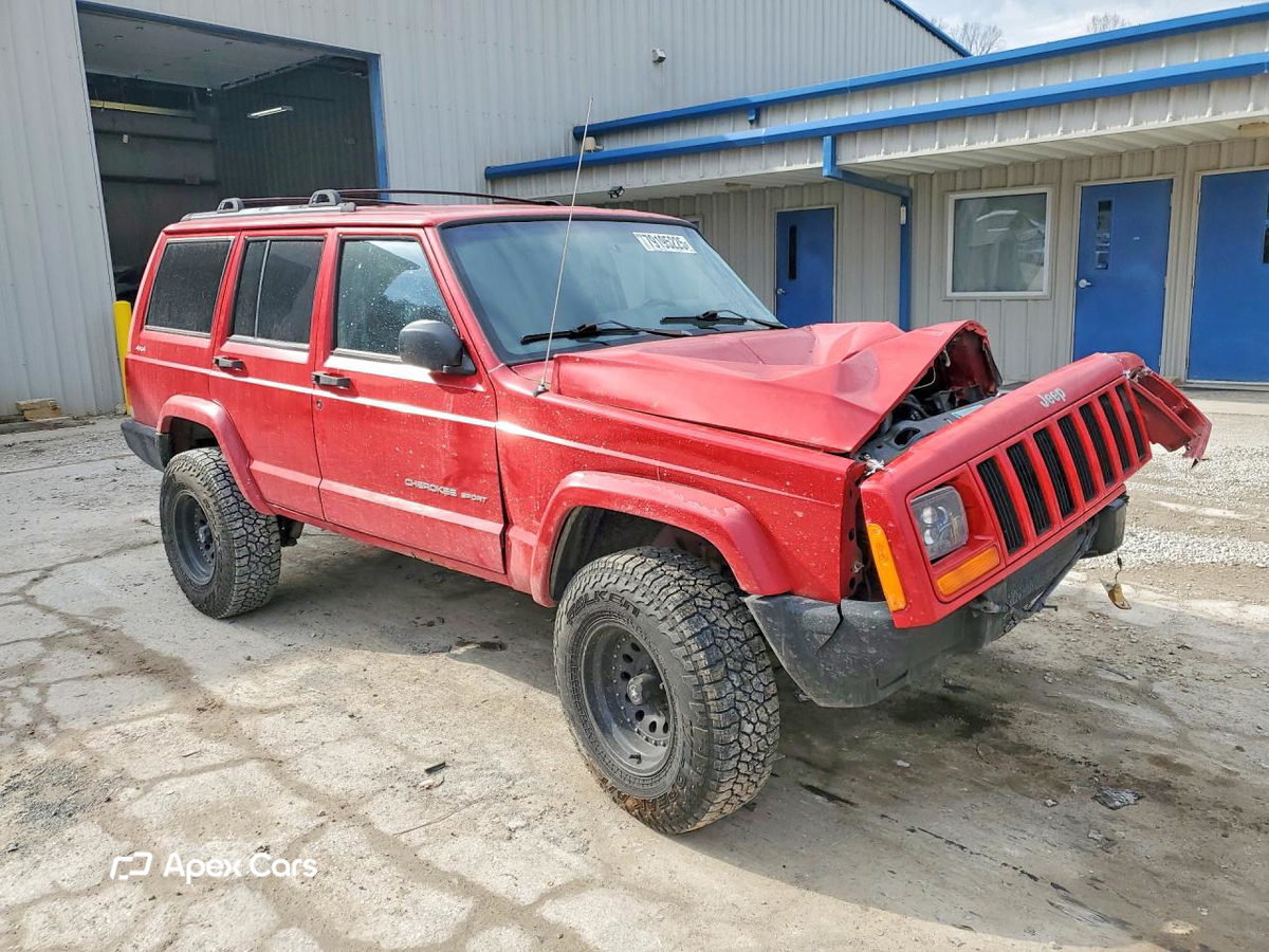 Jeep Cherokee 2000