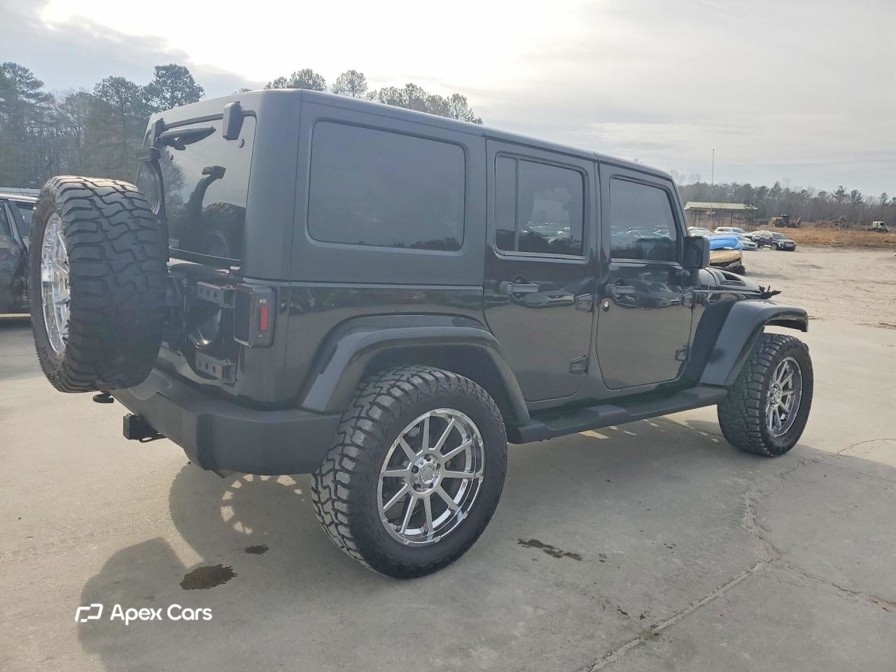 Jeep Wrangler 2012