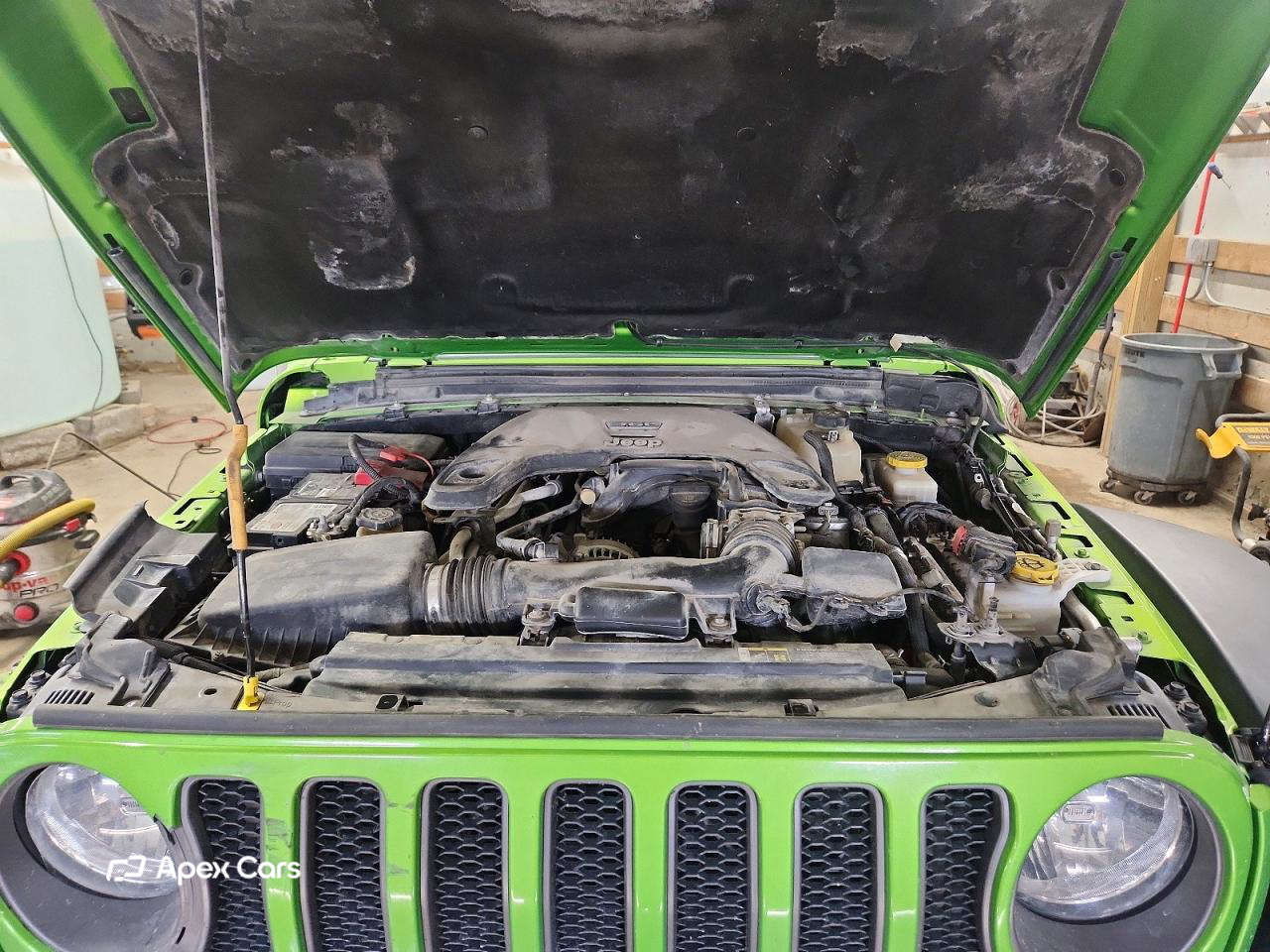 Jeep Wrangler 2018