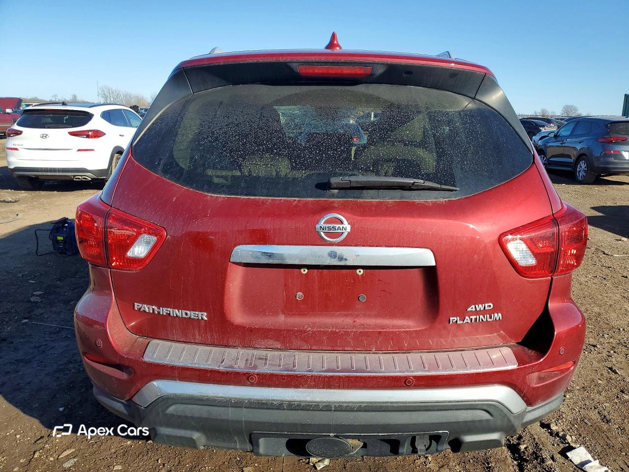 Nissan Pathfinder 2019